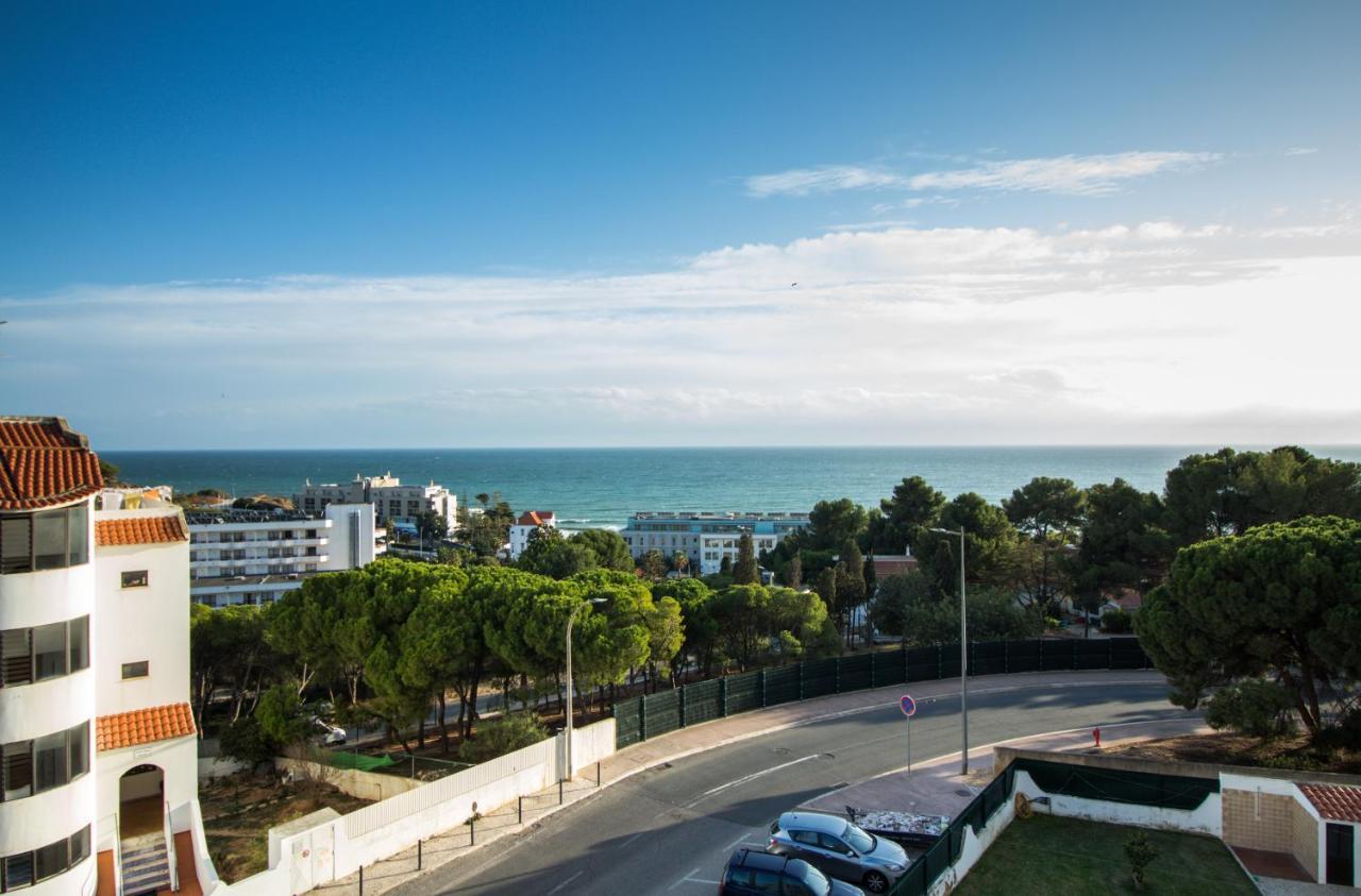 Ocean View Apartment - Pool And Sea View & Albufeira Center Екстериор снимка