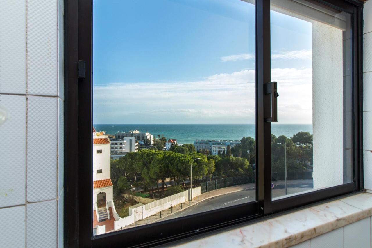 Ocean View Apartment - Pool And Sea View & Albufeira Center Екстериор снимка